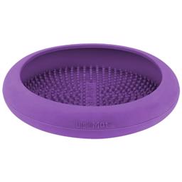 LickiMat No Mess UFO Silikonskål med sugkoppar Lila